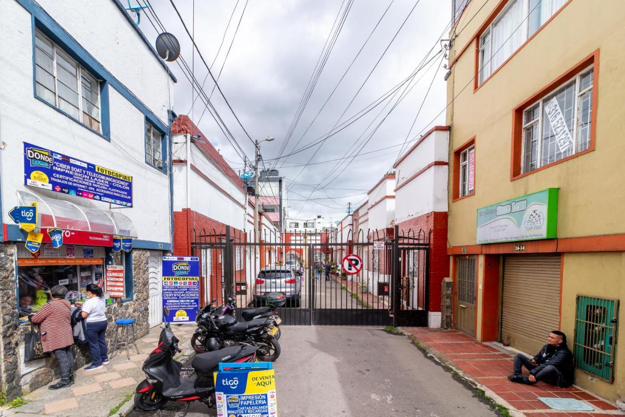 בוגוטה Ayenda Casa Alvarez מראה חיצוני תמונה